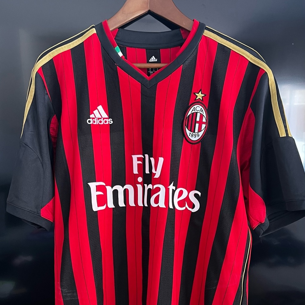 AC Milan 13/14 Home Kit L